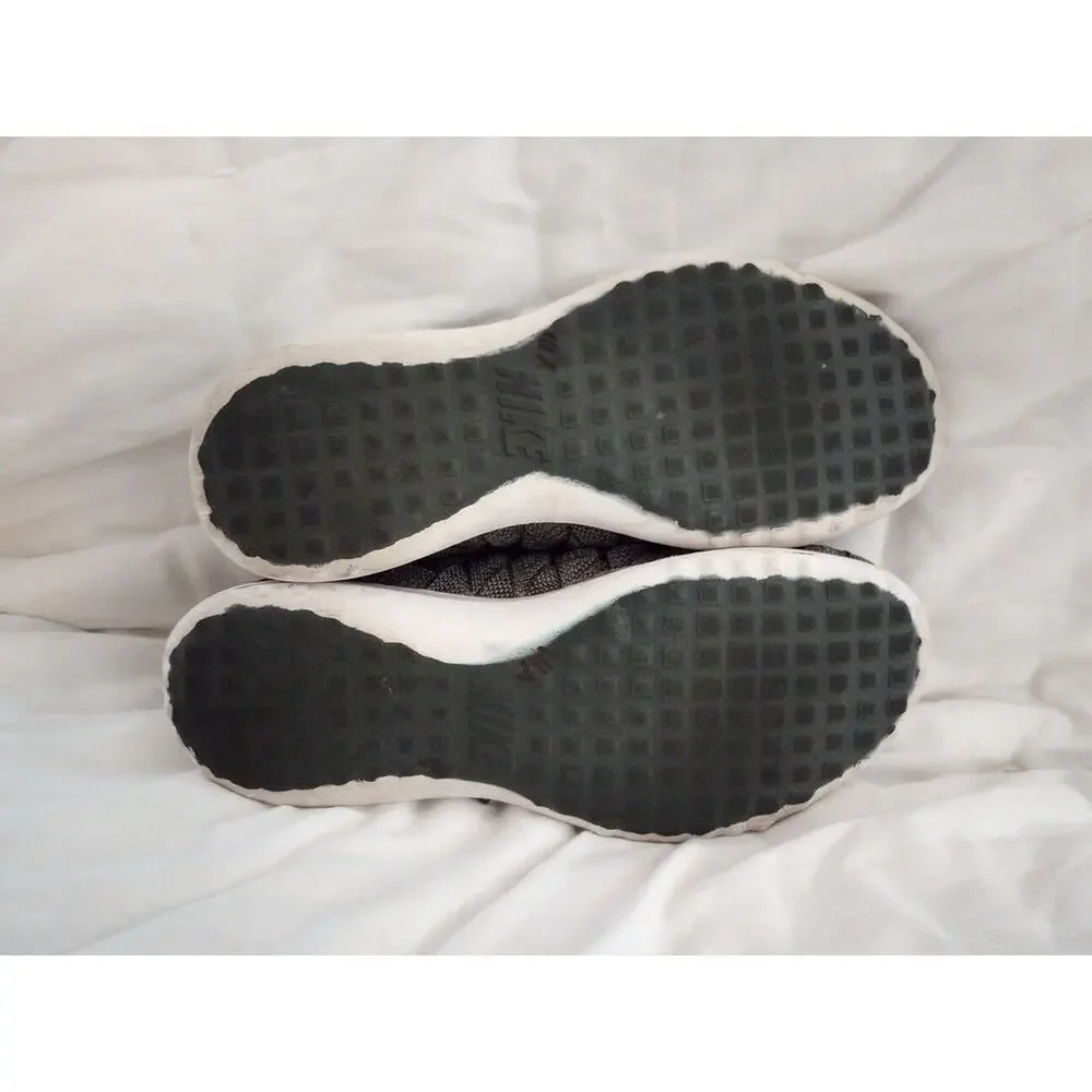 Nike Juvenate‎ Woven Sneaker Womens Sz 6.5 Shoes Style# 833825-004 Gray Black